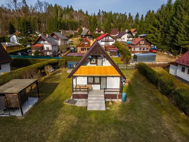 Prodej chaty, Strážkovice, 73 m2