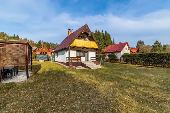 Prodej chaty, Strážkovice, 73 m2