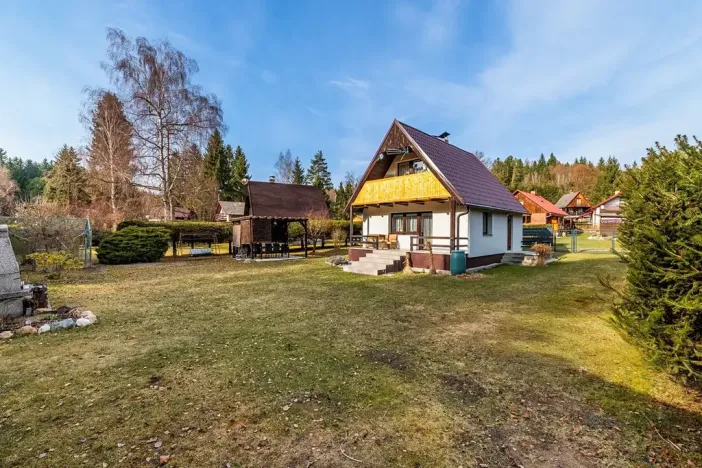 Prodej chaty, Strážkovice, 73 m2