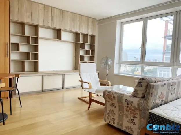 Pronájem bytu 1+kk, Praha - Strašnice, Vinohradská, 34 m2