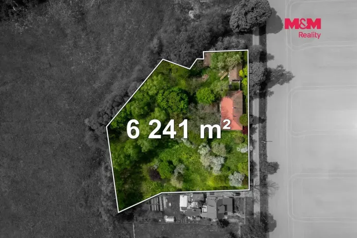 Prodej pozemku pro bydlení, Šenov, 6241 m2
