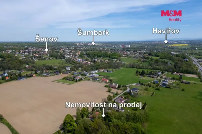 Prodej pozemku pro bydlení, Šenov, 6241 m2
