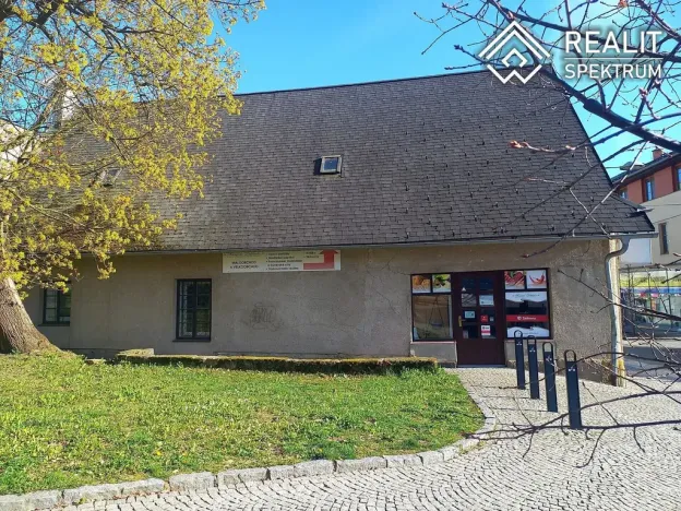 Prodej obchodního prostoru, Ústí nad Orlicí, T. G. Masaryka, 430 m2