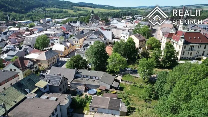 Prodej obchodního prostoru, Ústí nad Orlicí, T. G. Masaryka, 430 m2