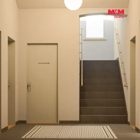 Prodej bytu 2+kk, Praha - Smíchov, Grafická, 34 m2