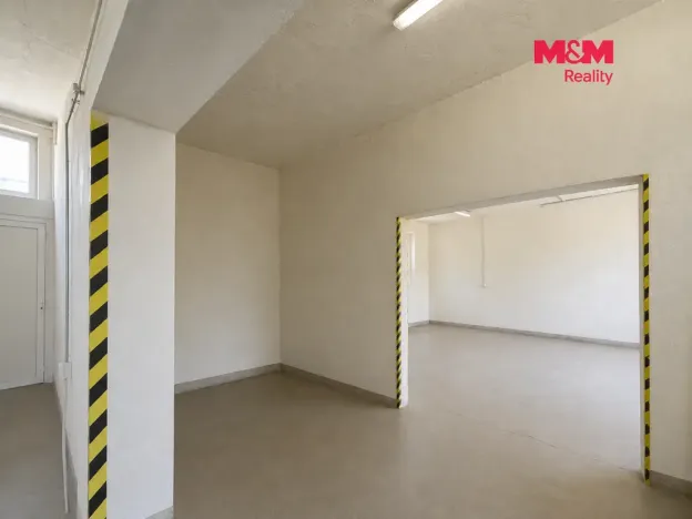 Pronájem výrobních prostor, Brno - Brněnské Ivanovice, Kaštanová, 596 m2
