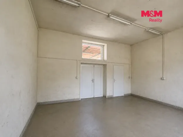 Pronájem výrobních prostor, Brno - Brněnské Ivanovice, Kaštanová, 596 m2
