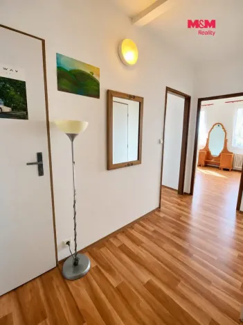 Pronájem bytu 2+1, Česká Lípa, Na Blatech, 55 m2