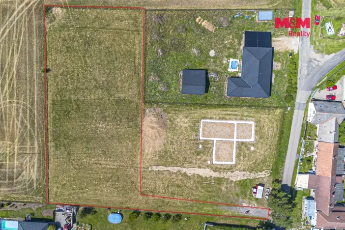 Prodej pozemku pro bydlení, Krchleby, 3268 m2