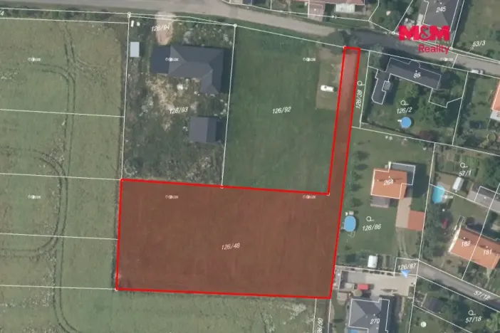 Prodej pozemku pro bydlení, Krchleby, 3268 m2