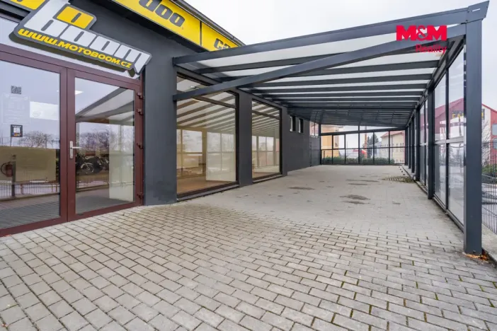 Pronájem obchodního prostoru, Rudolfov, Třeboňská, 500 m2