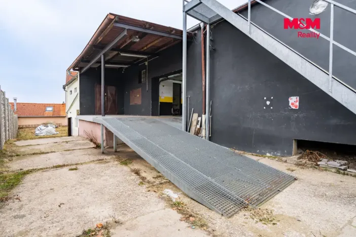 Pronájem obchodního prostoru, Rudolfov, Třeboňská, 500 m2
