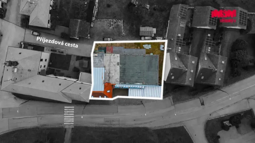 Pronájem obchodního prostoru, Rudolfov, Třeboňská, 500 m2
