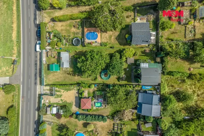 Prodej zahrady, Děčín, Litoměřická, 551 m2
