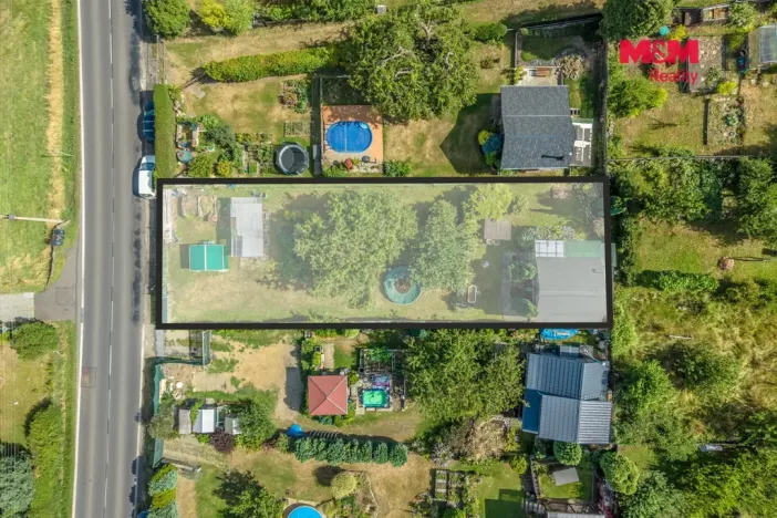 Prodej zahrady, Děčín, Litoměřická, 551 m2