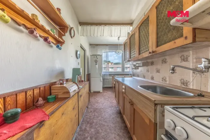 Prodej bytu 2+1, Děčín - Děčín I-Děčín, Pohraniční, 62 m2