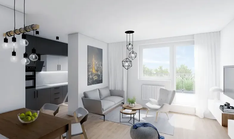 Prodej bytu 2+kk, Milovice, 57 m2
