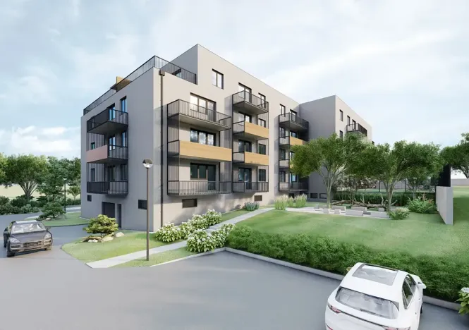 Prodej bytu 2+kk, Milovice, 57 m2