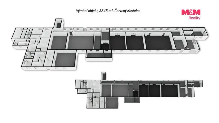 Pronájem obchodního prostoru, Červený Kostelec, Sokolská, 726 m2