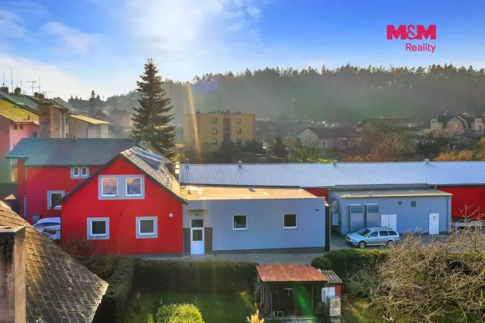 Pronájem obchodního prostoru, Červený Kostelec, Sokolská, 726 m2