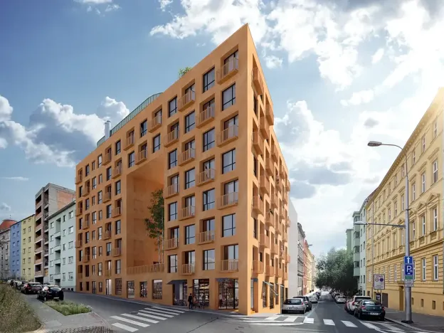 Prodej bytu 1+kk, Brno, Příční, 29 m2