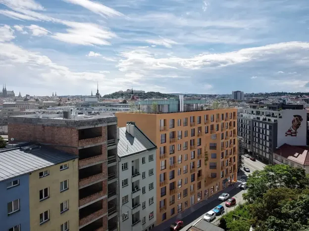 Prodej bytu 1+kk, Brno, Příční, 29 m2
