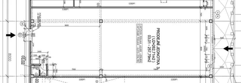 Pronájem obchodního prostoru, Česká Lípa, Děčínská, 268 m2