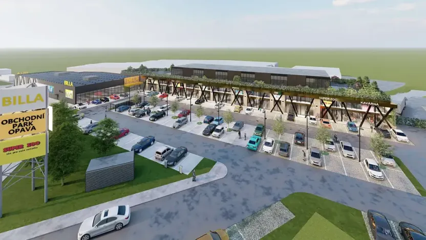 Pronájem obchodního prostoru, Opava, Basketbalová, 100 m2