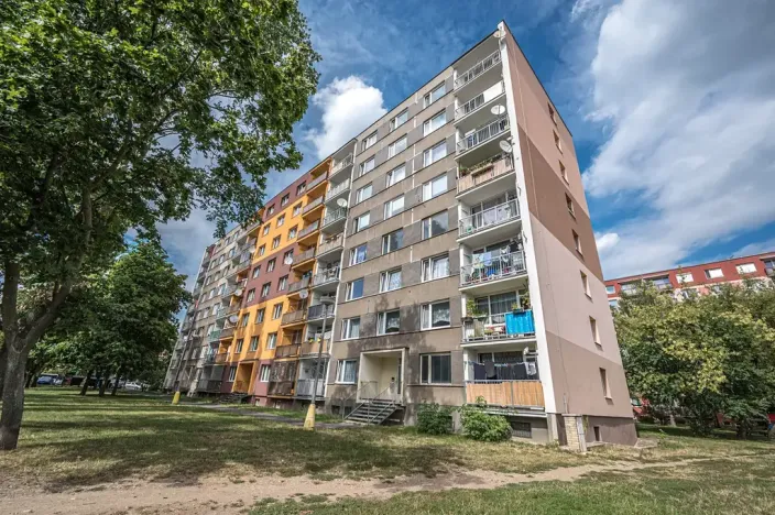 Pronájem bytu 1+1, Litvínov, Čapkova, 38 m2