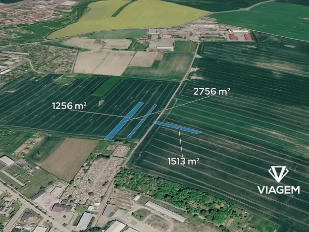 Prodej podílu pole, Moravské Budějovice, 1482 m2