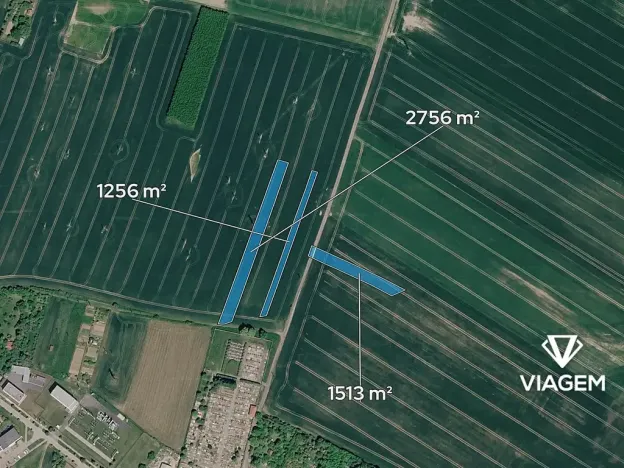 Prodej podílu pole, Moravské Budějovice, 1482 m2