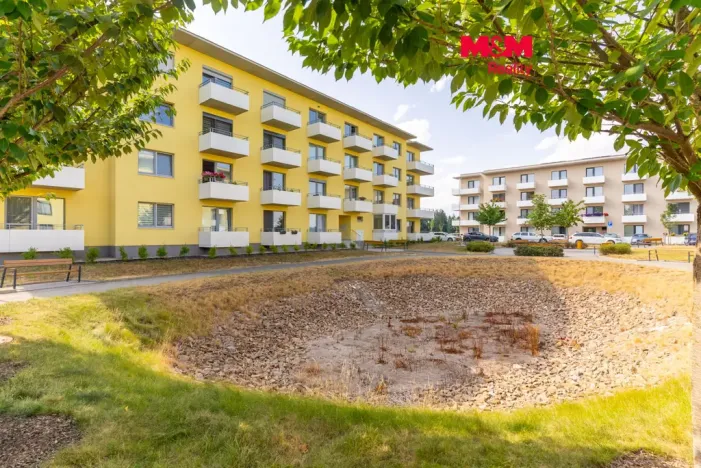Pronájem bytu 1+kk, Prostějov - Čechovice, Na Lukách, 34 m2