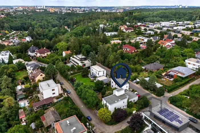 Prodej vily, Praha - Kunratice, Ke hrádku, 384 m2