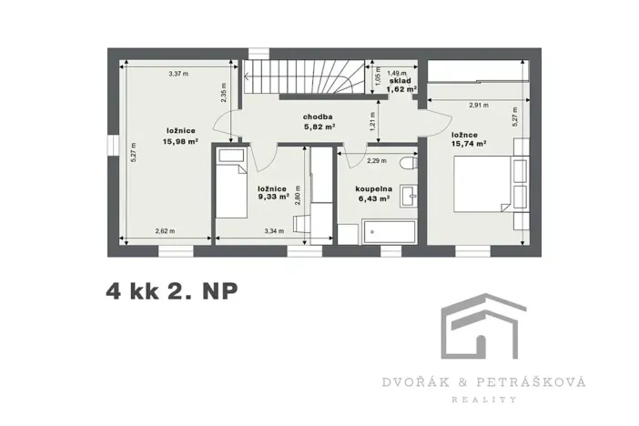 Prodej vily, Praha - Kunratice, Ke hrádku, 384 m2