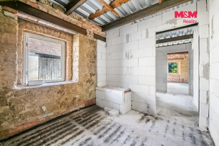 Prodej rodinného domu, Plzeň - Červený Hrádek, Pod Školou, 59 m2