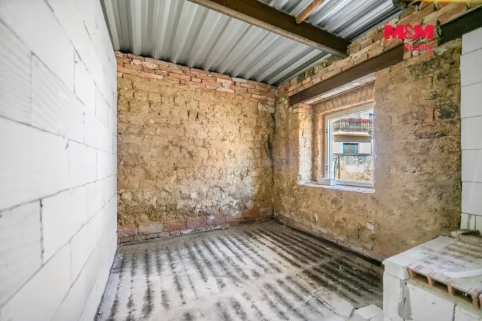 Prodej rodinného domu, Plzeň - Červený Hrádek, Pod Školou, 59 m2