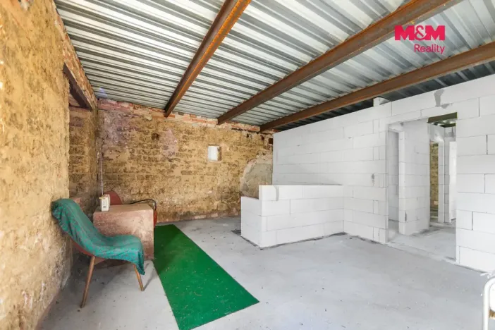 Prodej rodinného domu, Plzeň - Červený Hrádek, Pod Školou, 59 m2