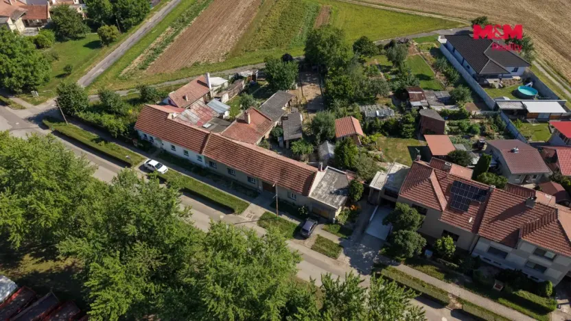 Prodej rodinného domu, Ivaň, 110 m2