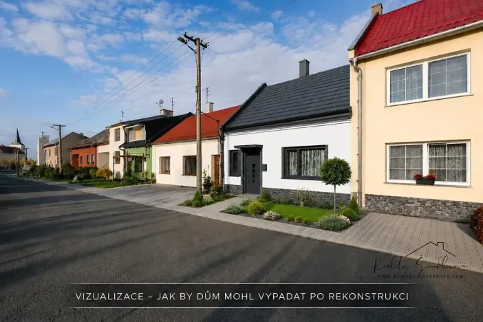 Prodej rodinného domu, Pavlovice u Přerova, 100 m2