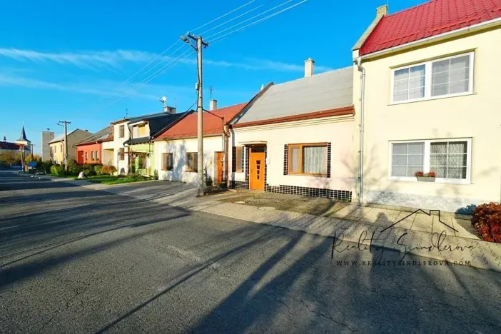 Prodej rodinného domu, Pavlovice u Přerova, 100 m2
