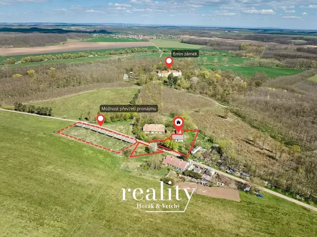 Prodej rodinného domu, Šanov, 90 m2