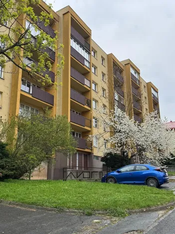 Pronájem bytu 2+kk, Ostrava, Fojtská, 39 m2