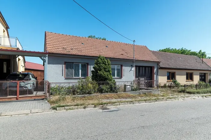 Prodej rodinného domu, Zbraslav, Šlapalova, 83 m2
