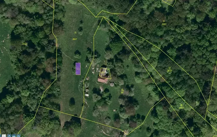 Prodej podílu rodinného domu, Žítková, 69 m2