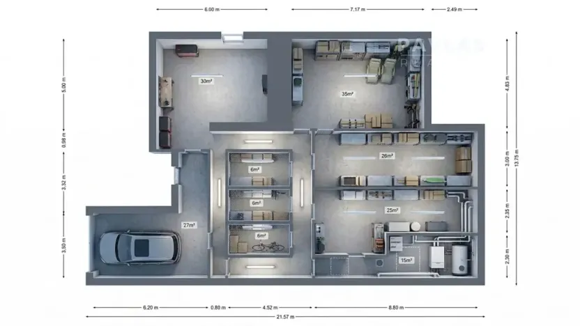 Prodej vícegeneračního domu, Veselí nad Lužnicí, náměstí T. G. Masaryka, 570 m2