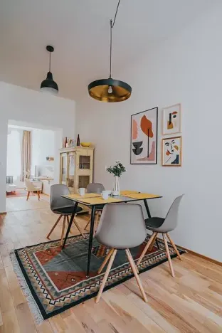 Prodej bytu 2+1, Praha - Žižkov, Krásova, 57 m2