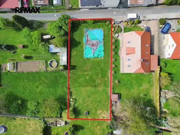 Prodej pozemku pro bydlení, Lošany, 833 m2