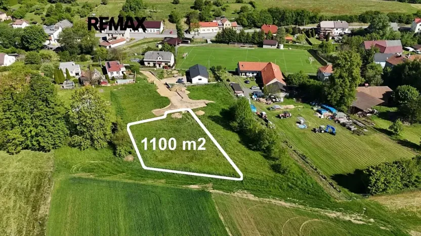 Prodej pozemku pro bydlení, Opatov, 1100 m2