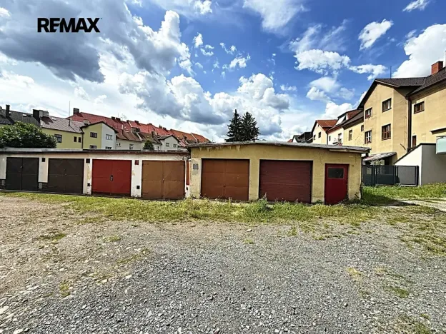 Prodej garáže, Chrudim, Čs. armády, 15 m2