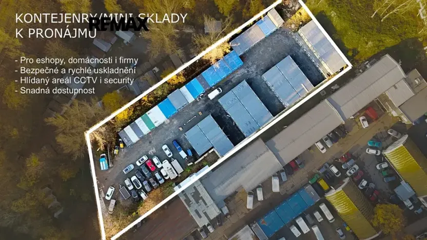 Pronájem skladu, Praha - Michle, U Michelského lesa, 13 m2